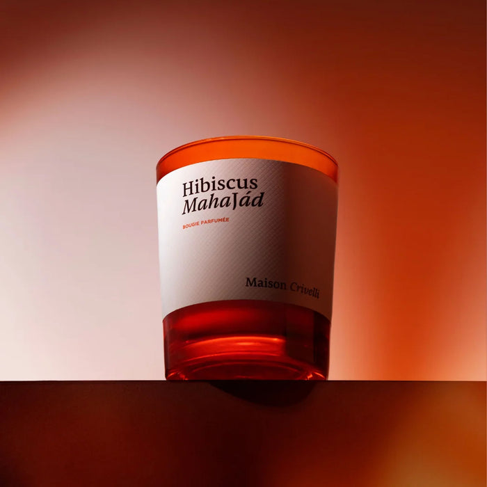 Hibiscus Mahajád Candle