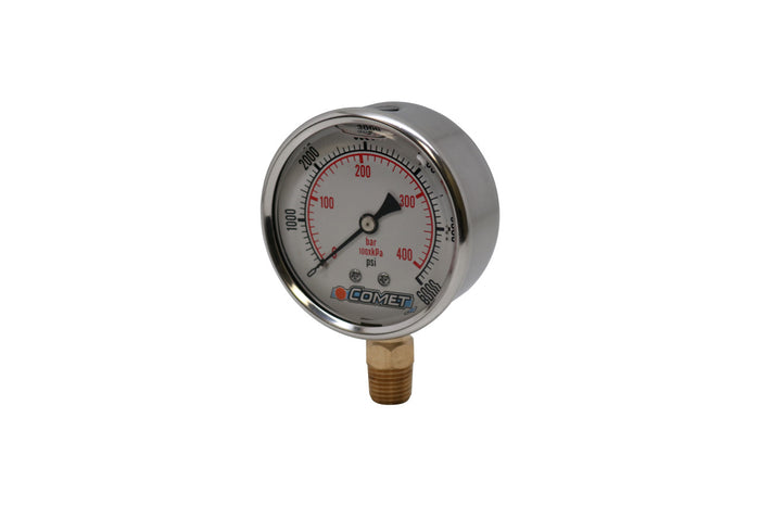 High Pressure Gauge 6k PSI