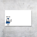 High Tack Sticker Pack 50pc - Jailer