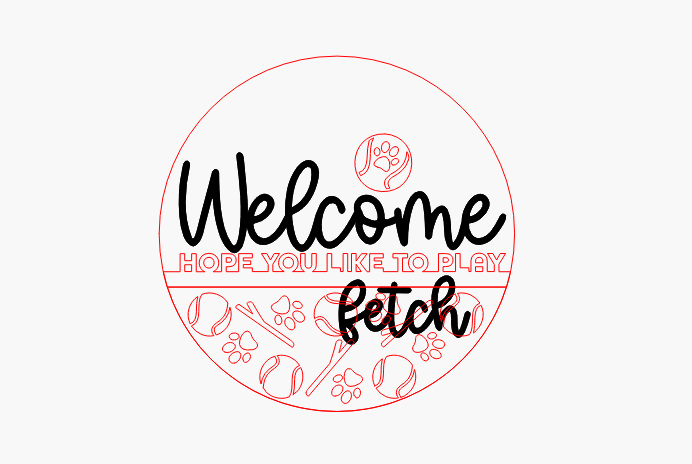 Hope you like to play fetch