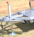 Horizon Smoker 7,000lb Drop-Foot Stabilizer Jack - Smoker Guru