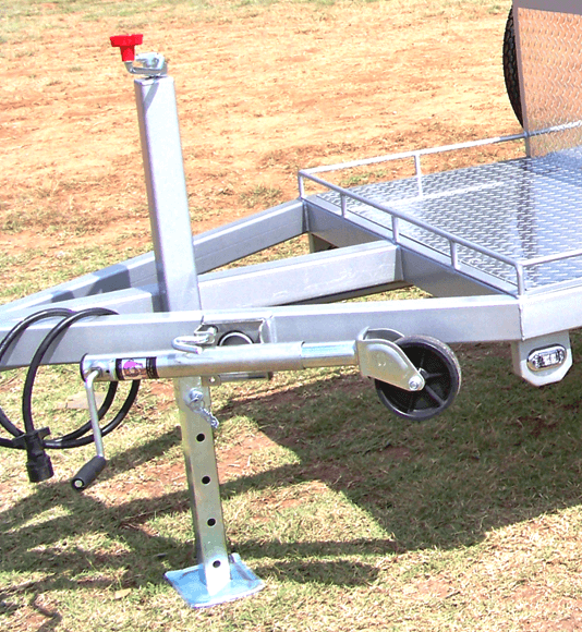 Horizon Smoker 7,000lb Drop-Foot Stabilizer Jack - Smoker Guru