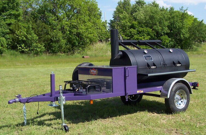 Horizon Smoker 7,000lb Drop-Foot Stabilizer Jack - Smoker Guru