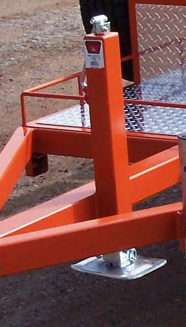 Horizon Smoker 7,000lb Drop-Foot Stabilizer Jack - Smoker Guru