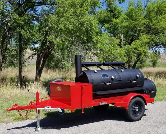 Horizon Smoker 7,000lb Drop-Foot Stabilizer Jack - Smoker Guru