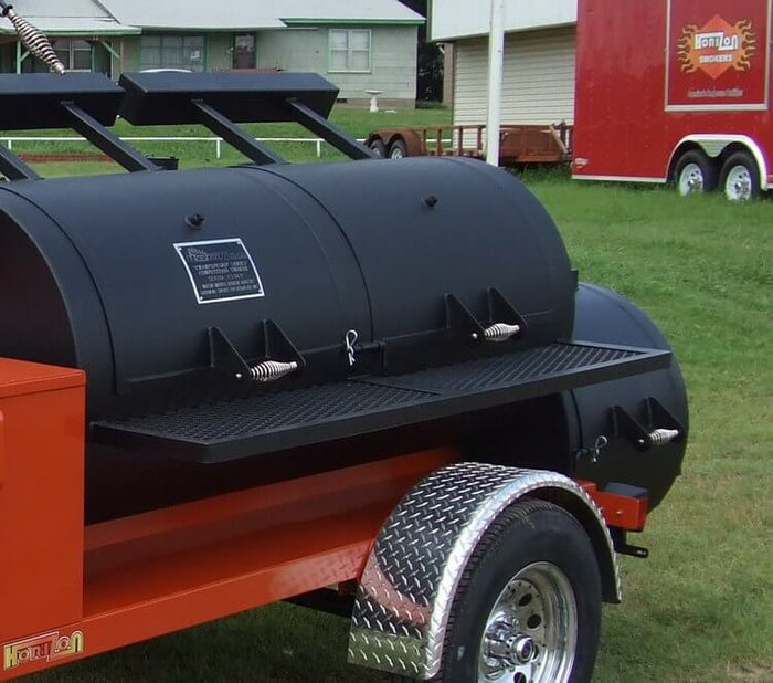 Horizon Smoker Extend Smoker Front Shelf from 12" to 16" - Smoker Guru