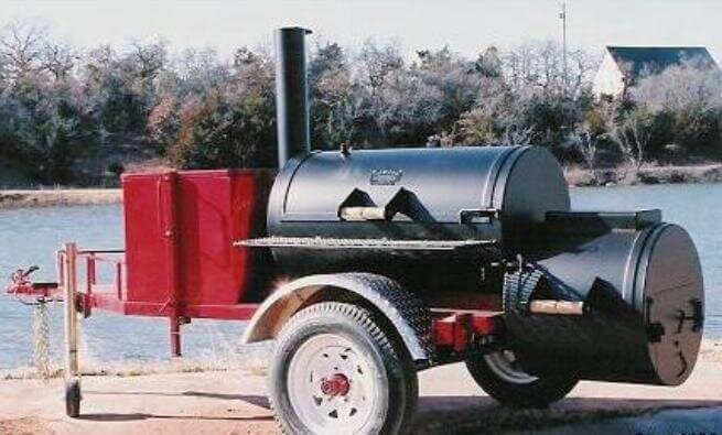 Horizon Smoker Plated Front Cargo Area w/ Railing - Smoker Guru