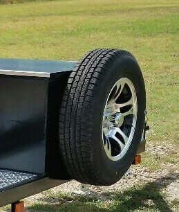 Horizon Smoker Side Mounted 15" Aluminum Mag Spare - Smoker Guru
