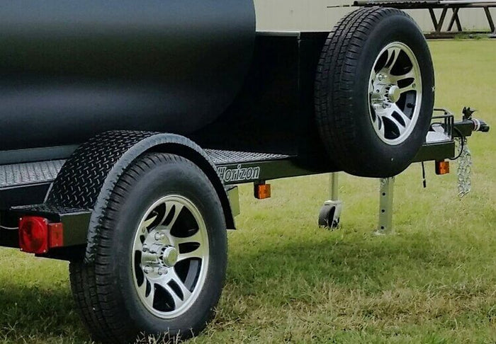 Horizon Smoker Side Mounted 15" Aluminum Mag Spare - Smoker Guru
