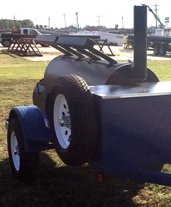 Horizon Smoker Side Mounted 15" Spare Tire - Smoker Guru
