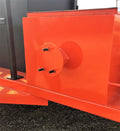 Horizon Smoker Side Mounting Bracket for Spare Tire - Smoker Guru