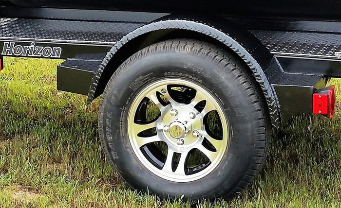 Horizon Smoker Upgrade to Aluminum Mag Trailer Wheels - Smoker Guru