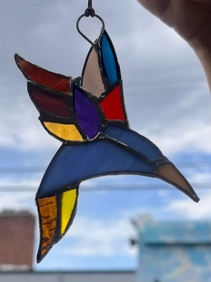Hummingbird Suncatcher Ornaments