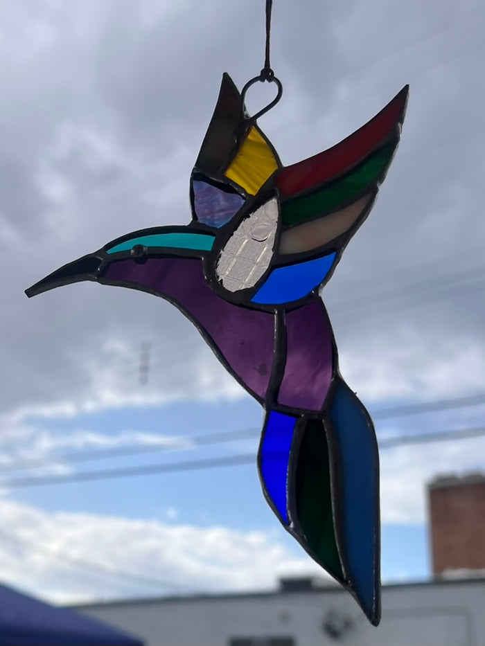 Hummingbird Suncatcher Ornaments
