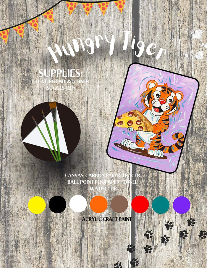Hungry Tiger
