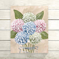 Hydrangeas in a Vase DIY Painting Kit