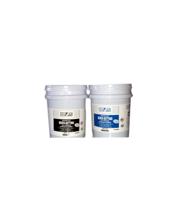 Hydraulic Cement 50lbs Ultra System Products