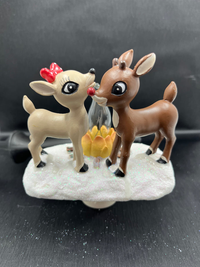 Rudolph Flicker Night Light
