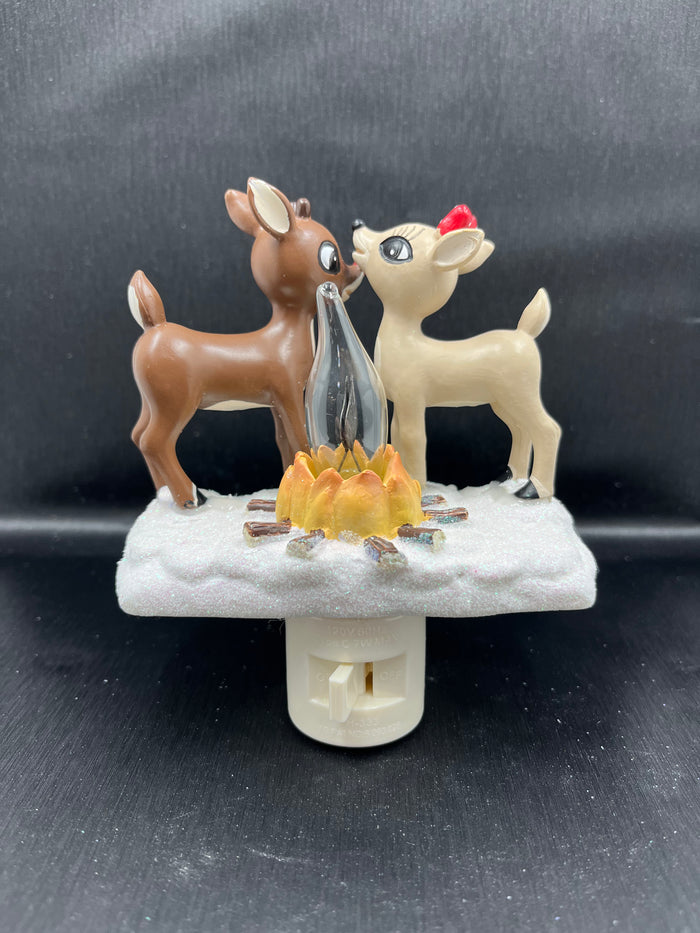 Rudolph Flicker Night Light