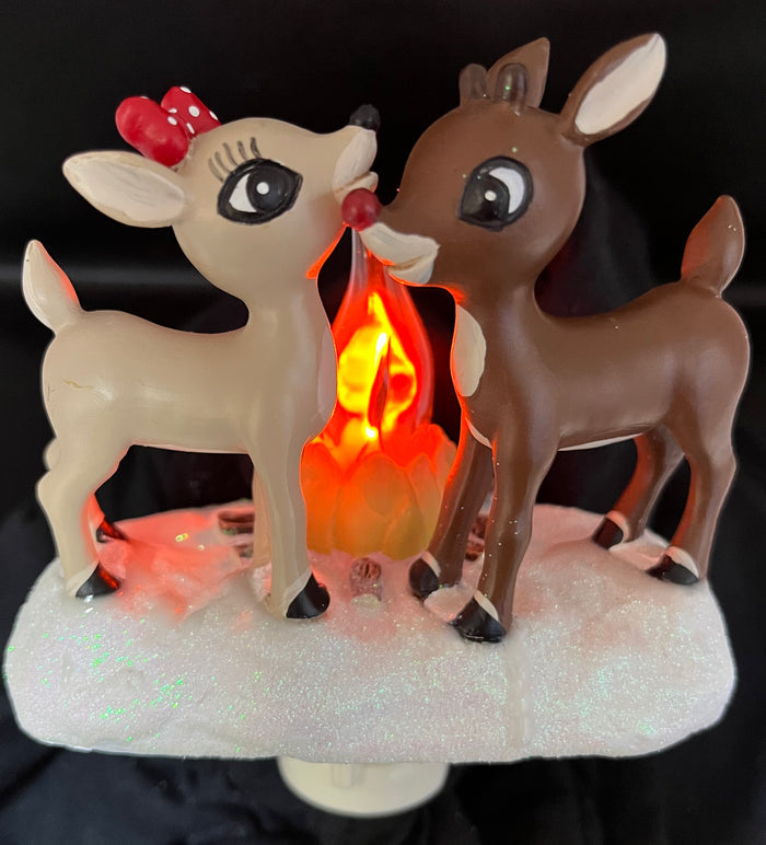 Rudolph Flicker Night Light