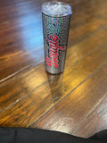 BOUGIE BLOCK TUMBLER BLING TRANSFERS