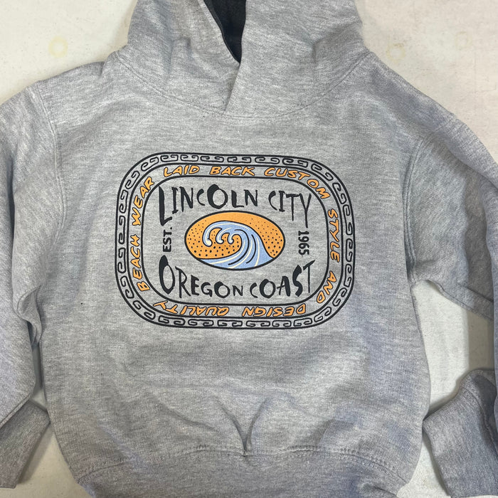 Apparel - Youth Hoodie Altoid Wave Athletic Grey/Charcoal