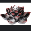 Incense Burner Red Lotus (backflow)