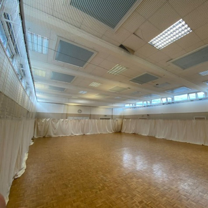 Sports Netting for Indoor Sports Hall or Gym | Peripheral Wall Ball-stop nets
