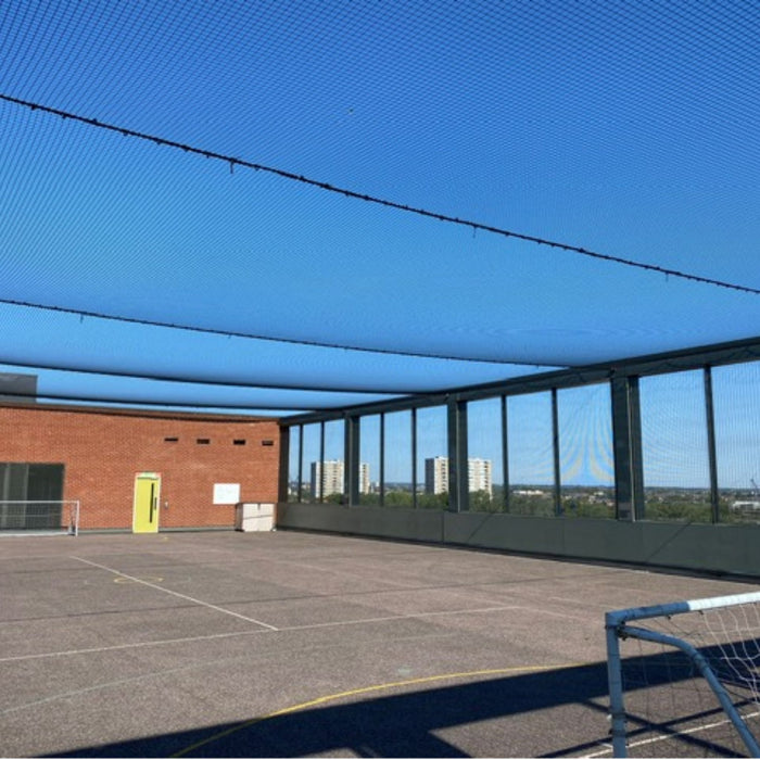 Sports Netting for Outdoor courts | Overhead Ball-stop nets