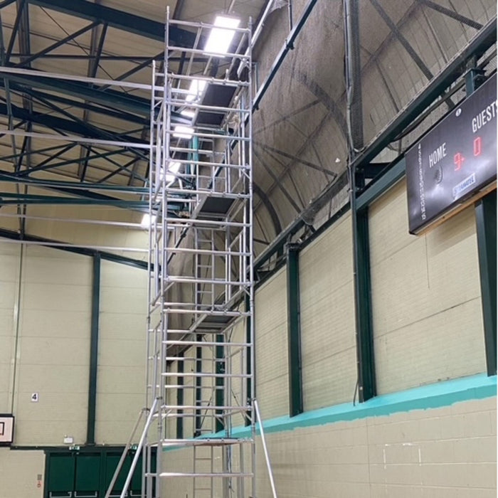 Sports Netting for Indoor Sports Hall or Gym | Installation
