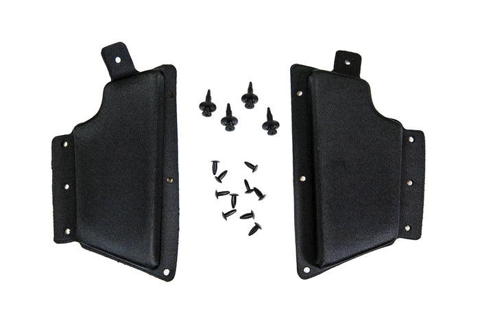 Infinity Sliding Seat Hip Pads