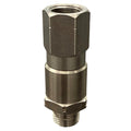 Inline Swivel 3/8 Stainless Steel