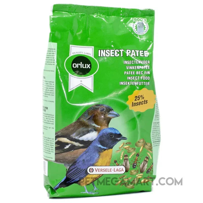 Insect Patee for Insectivore Food for Birds
