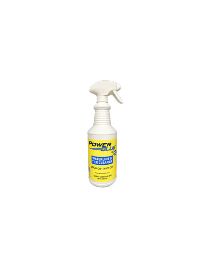 Power Blue Water Line & Tile Cleaner 1qt Jack's Magic