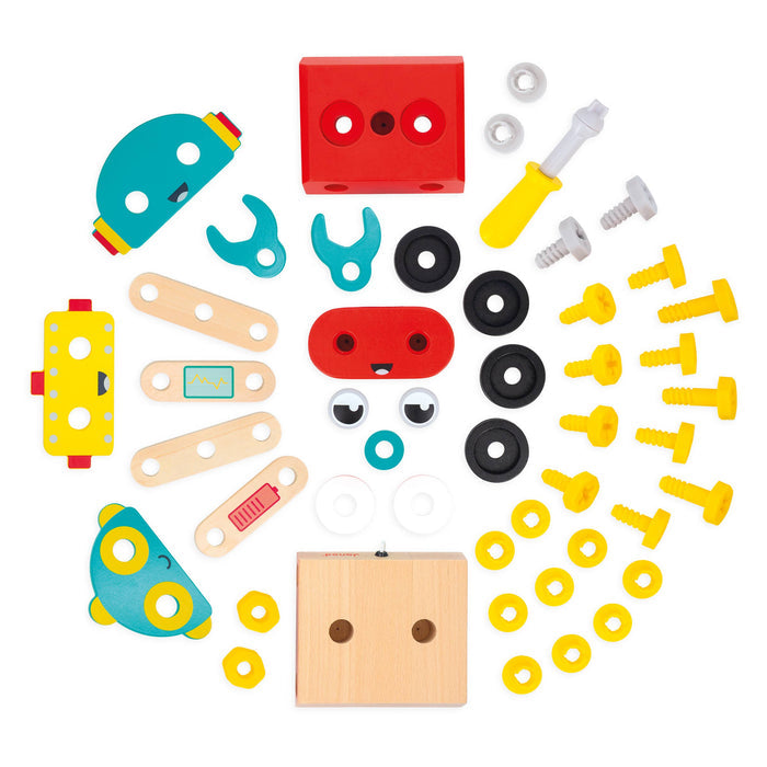 Janod - Brico'kids DIY Robot-Janod-treehaus