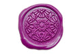 Japanese Ball Deco Wax Seal Stamp - Backtozero B20 - ball, Decorative, Fuchsia, Japanese, Nature, Signature, signaturehandle