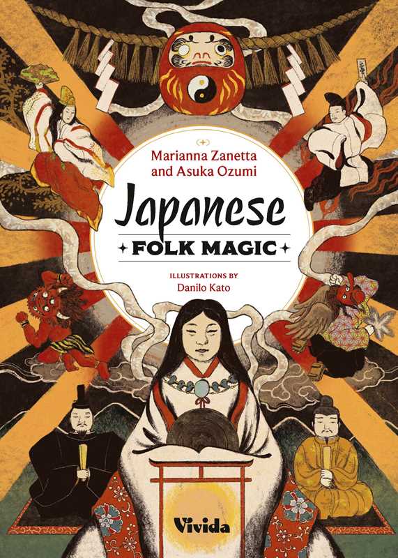 Japanese Folk Magic by Marianna Zanetta and Asuka Ozumi