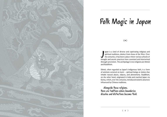 Japanese Folk Magic by Marianna Zanetta and Asuka Ozumi