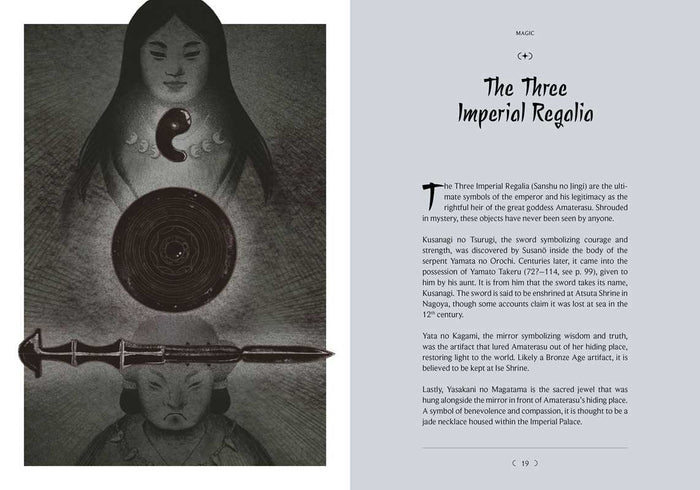 Japanese Folk Magic by Marianna Zanetta and Asuka Ozumi