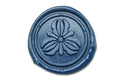 Japanese Kamon Fuji Deco Wax Seal Stamp - Backtozero B20 - Blue, Deco, Decorative, him, Japanese, japanese family crest, Kamon, Signature, signaturehandle