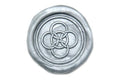 Japanese Kamon Wachigai Linked Rings Deco - Backtozero B20 - Deco, Decorative, him, Japanese, japanese family crest, Kamon, ring, rings, Signature, signaturehandle, Silver