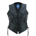 JOHNNY REB WOMENS SAPPHIRE VEST