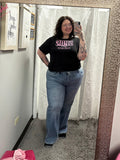 Judy Blue MR 90s Straight Jean