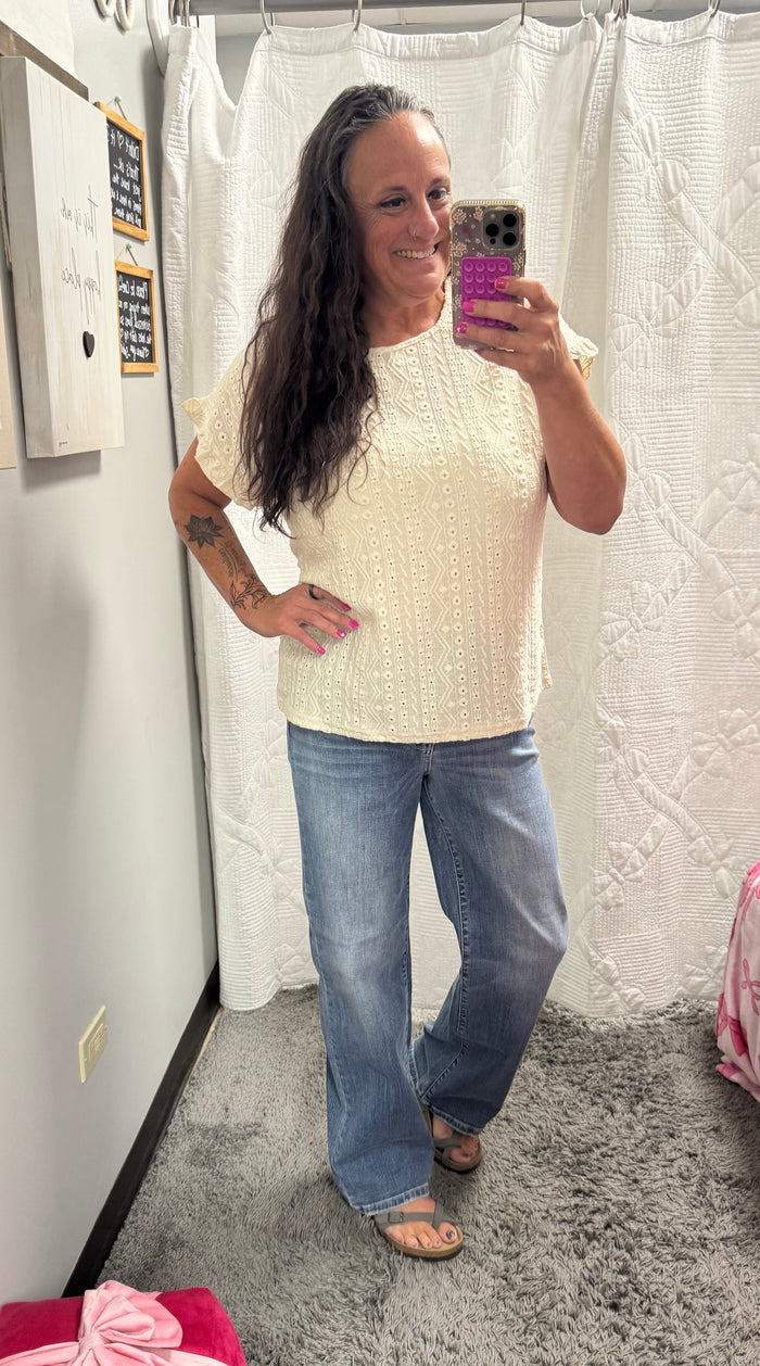 Judy Blue MR 90s Straight Jean