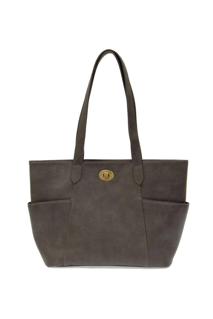 Judy Turnlock Tote Bag