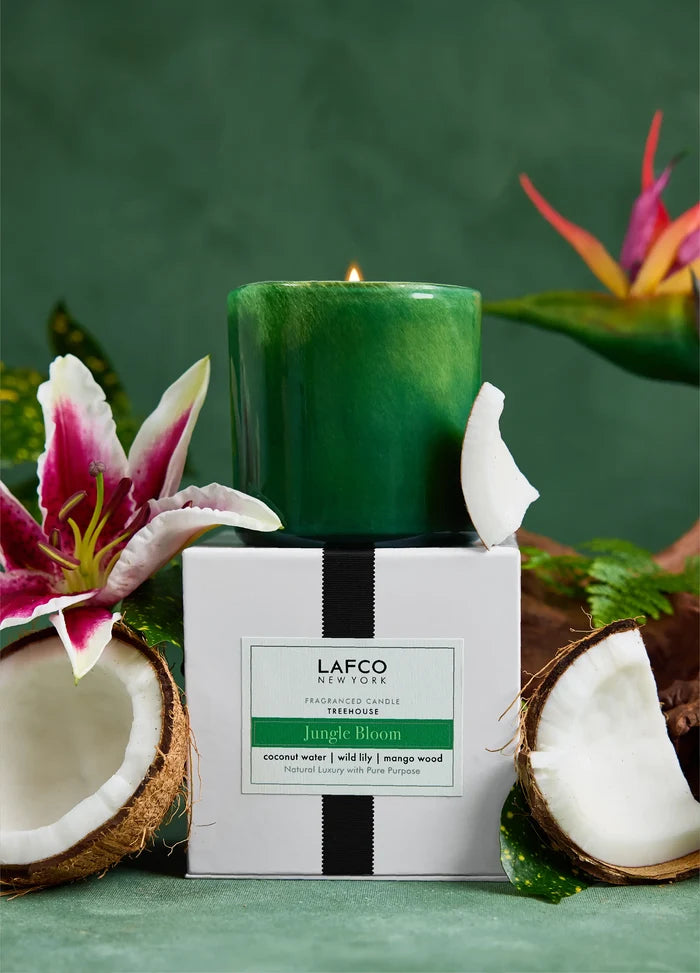 Lafco Jungle Bloom 15.5oz Signature Candle