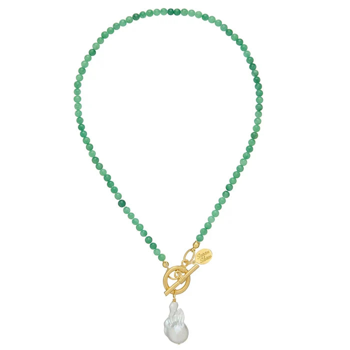 Katie Baroque Pearl Necklace
