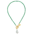 Katie Baroque Pearl Necklace