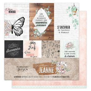 LA MAISON DE JEANNE Paper Collection