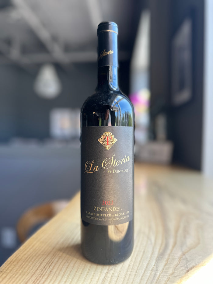 La Storia Block 303 Zinfandel by Trentadue, 2023
